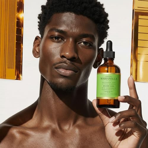 Jaboneria Marianella Rosewood & Litsea Cubeba Body Oil, 4 fl oz ? Lightweight Botanical Moisturizing Elixir with Kalahari & Natural Oils for Soft, Radiant Skin