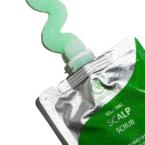 Xiaomoxuan Scalp Exfoliating Shampoo 250ml - Deep Cleansing Hair & Scalp Treatment