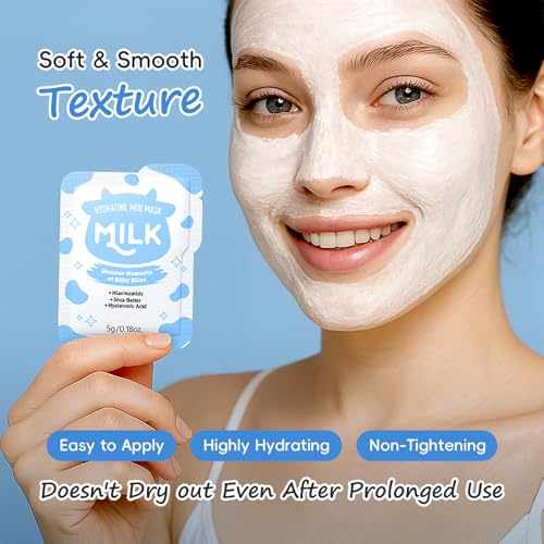10 PCS Milk Skincare Set for Girls Ages 8-12 - Gentle Hydrating Kids Routine