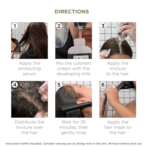 Ammonia-Free Permanent Hair Dye Kit with Botanical Nourishment - Lazartigue