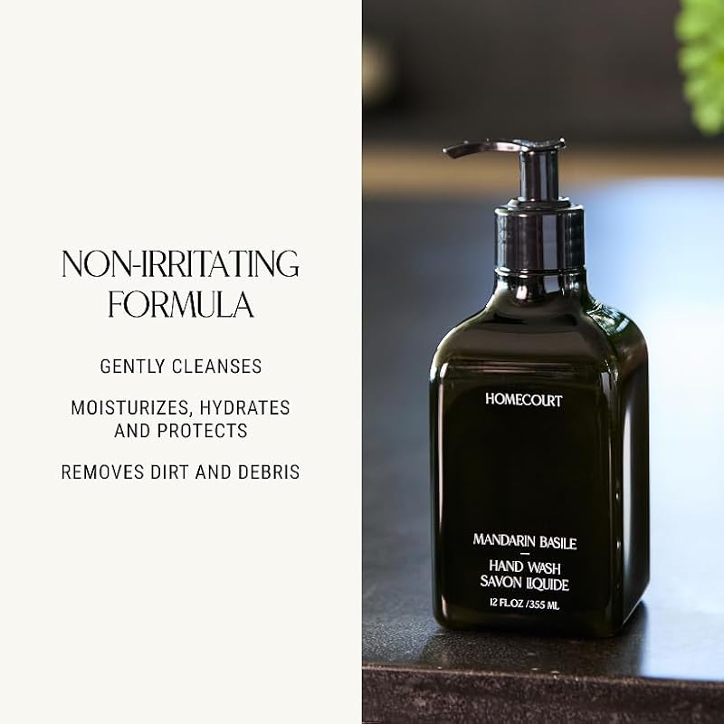Homecourt Cece Hand Wash by Courteney Cox – Hydrating Liquid Soap, 12 fl oz