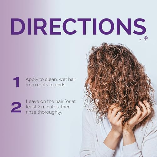 Curl Keeper Moisturizing Hair Conditioner for Curly Hair 33.8 Fl Oz