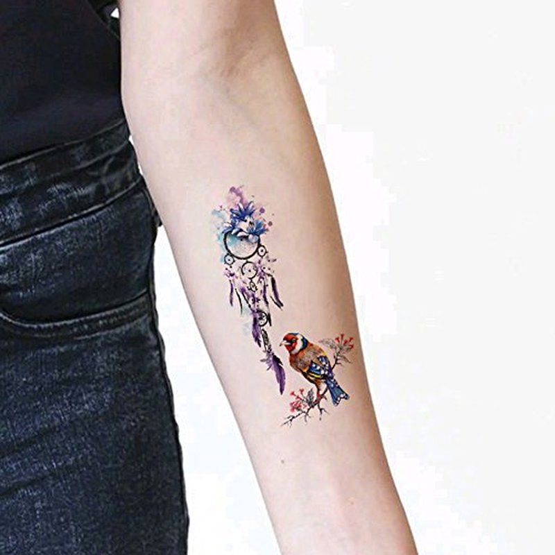 40Pcs Cute Zootopia2 Temporary Tattoo Stickers - Kid-Safe Removable Tattoos for Party Supplies & Birthday Gifts