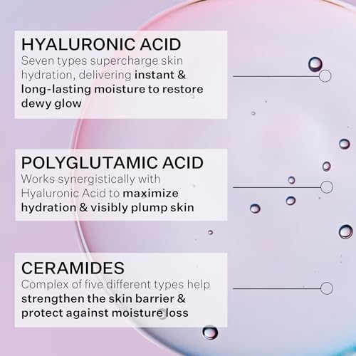 StriVectin Multi Action Hydration Multiplier Serum with Hyaluronic Acid, Ceramides and Peptides for Dehydrated, Dry Skin