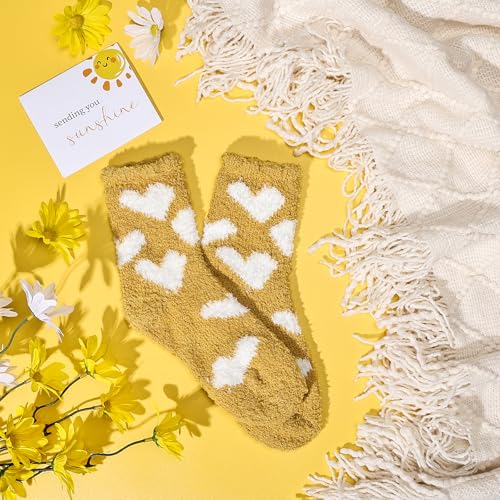 Yellow Sunflower Gift Box for Women - Birthday Get Well Soon Care Package