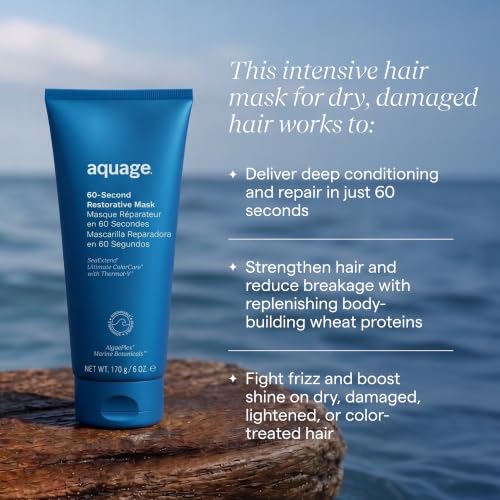 Hydrating Hair Mask Repair Treatment for Damaged & Color-Treated Hair 33.8 oz