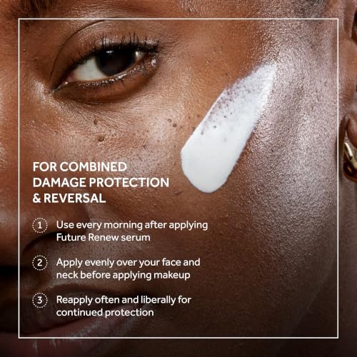 No7 Future Renew Defense Shield SPF 50 Face Moisturizer 1.69 Fl Oz