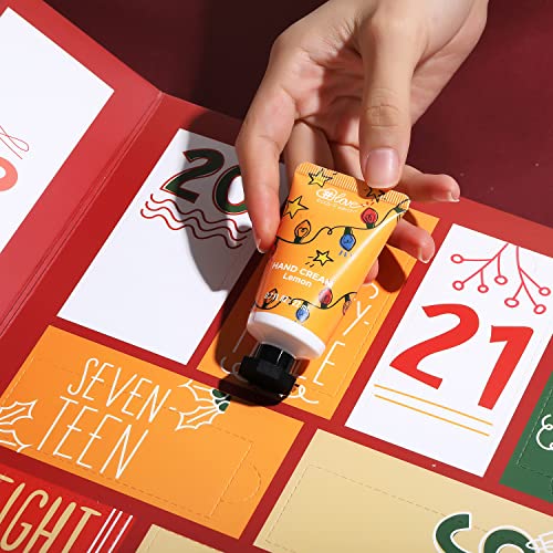 Beauty Advent Calendar with 24 Skincare Surprises for Women Christmas Gifts