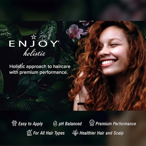 Enjoy Volumizing Blowout Gel, 10.1 Fluid Ounces - Hair Styling Agent, Adds Touchable Texture and Definition, Suitable for All Fine to Medium Hair Types, pH Balanced, Made with Natural Formula