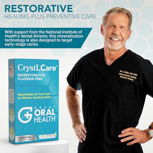 Tooth Sensitivity Treatment Strips for Enamel Remineralization - 14 Count
