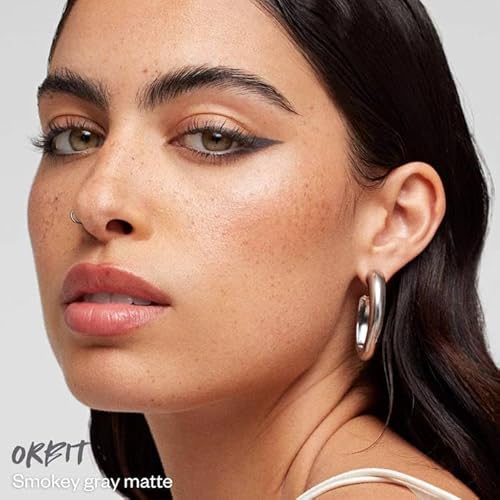 Kosas Soulgazer Intensifying Waterproof Gel Eyeliner - Orbit (smokey gray matte). Bonus Premium Korean Sheet Masque with Collagen