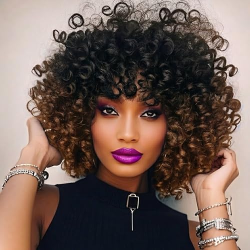 8 Inch Jamaican Bounce Crochet Hair - 5 Packs Curly Wand Curl Extensions - Variation OT1B/30