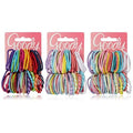 Goody Girls Ouchless Elastics, Assorted, 60 Count (Pack of 3)