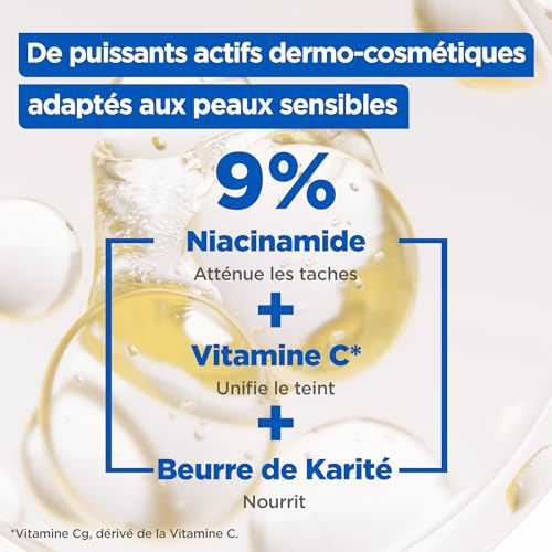 Niacinamide Radiance Correction Cream 400ml for Dry Sensitive Skin