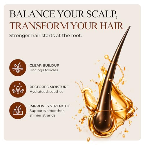 Controlled Chaos Low-Foaming Hair & Scalp Cleanser 8 oz – Balances, Hydrates & Supports Healthy Hair - Variation of THIS listing