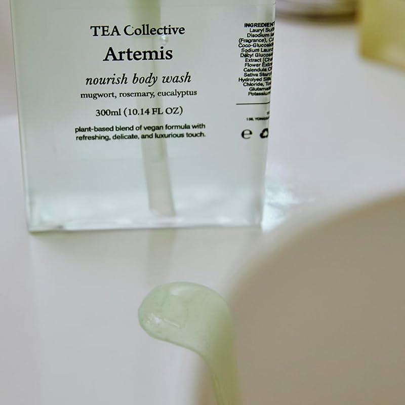 Herbal Body Wash with Artemisia, Rosemary & Eucalyptus - 9.46 Fl Oz