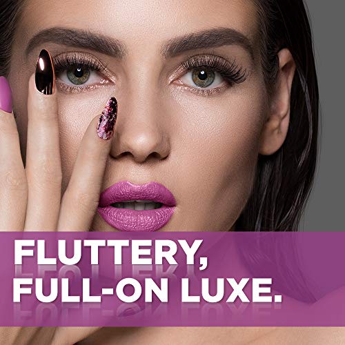 Ardell Double Up Demi Wispies False Eyelashes - Wispy Dramatic Look, Reusable, 4 Pairs