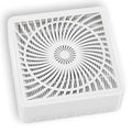 Nail Dust Collector Rechargeable, Powerful Suction Cordless Nail Vacuum Fan Dust Collector with 4500RPM Brushless Motor for Acrylic Nail Polishing Salon Home Use, NDC5