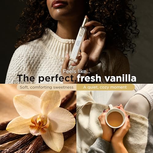 Travel Size Vanilla Perfume for Women - Pure Madagascar Vanilla 0.32 Fl Oz - Variation of THIS listing