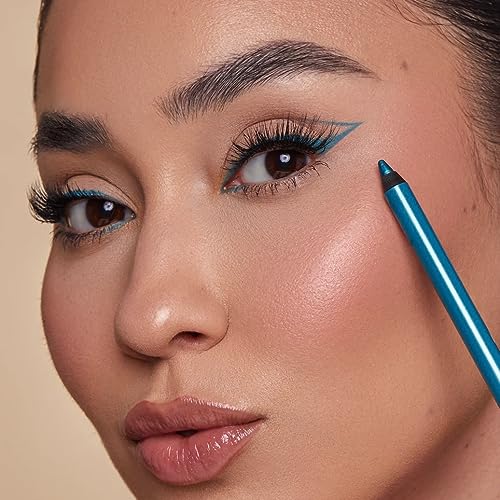 Araceli Beauty Gel Pencil Eyeliner - Water Resistant, Long-Lasting, Smudge-Proof Creamy Formula for Precision Lining - Hypoallergenic, Bold Eyeliner Gel Pencil - Safe for Sensitive Eyes (Black)