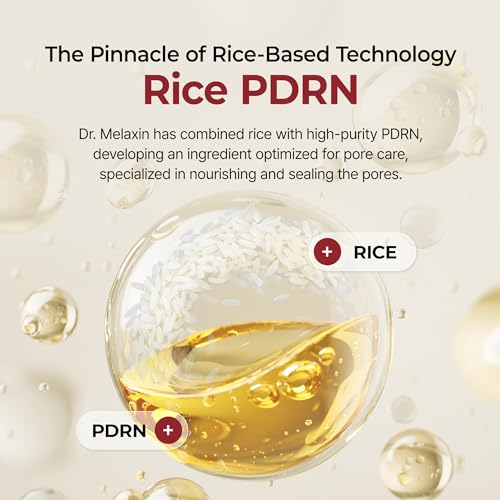 Peel Shot Glow Rice PDRN Serum - 30ml Facial Skin Care for Pore Refinement