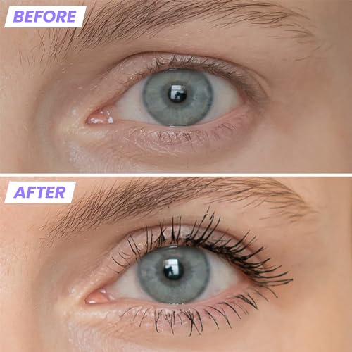 Waterproof Longwear Eyeliner & Volumizing Mascara Set - Smudge-Proof, Precise Application