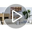 Pelonis Omni-Directional DC Floor Fan with Remote - Premium Grey Version