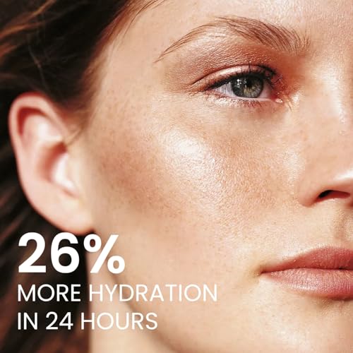 Kleem Pure Hyaluronic Acid Serum for Face with Vitamin C, Vitamin E & Green Tea | Anti Aging Hydrating Serum to Plump, Firm, Moisturize & Repair Skin | Plant-Powered Facial for Fine Lines | 1 fl oz