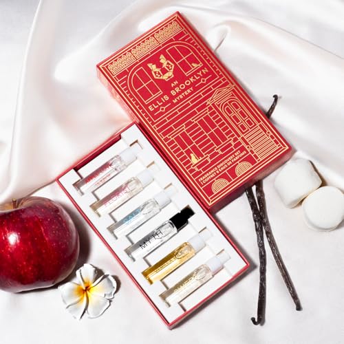 Ellis Brooklyn MYSTERY Eau de Parfum Sample Set for Women – 6 Travel Sizes