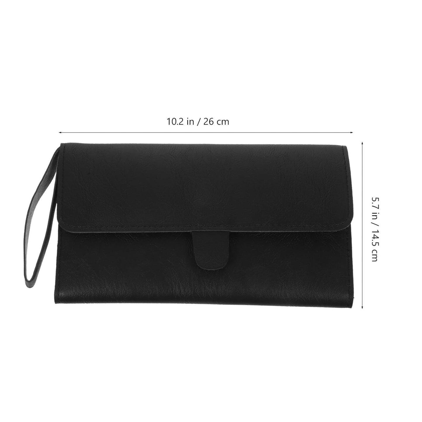 Hair scissor storage organizer Scissors Bag Barber Leather Pouch Case Foldable Hairdressing Tool Holder Bag for Scissors Shear Hair scissor container Comb leather barber scissors case