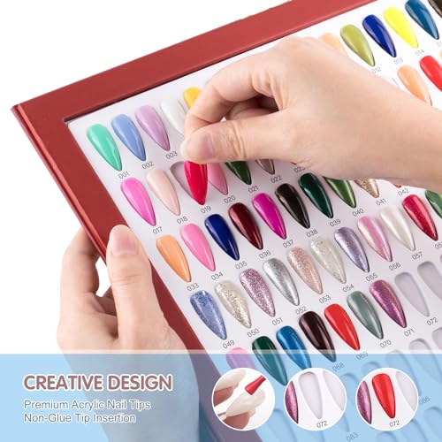 FRCOLOR Nail Soaking Bowl for Gel Polish Remover Proof Manicure Dish Soak off Bowl with Clear Acrylic Hand Tray for Home and Salon Use