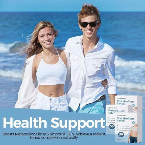 Ozem Body Patch for Women, Works All Over The Body Around The Clock, Comfortable & Discreet Support, 1 Month Supply, Easy Daily Application 90PCS