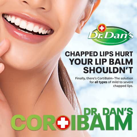 Hydrocortisone Lip Balm 5 Pack for Dry Cracked Lips - Soothing Lip Treatment with Variation of 1 Count (Pack of 5)