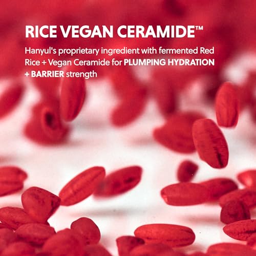 Hanyul Red Rice Hydrating Cream - Light Floral Variation - Deep Moisture & Skin Elasticity