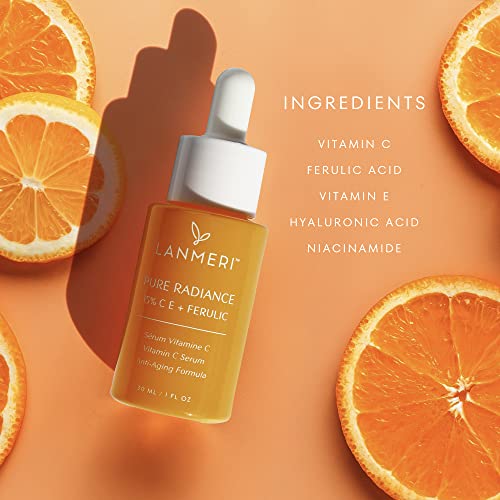 Vitamin C Face Serum 2pack- CE Ferulic Facial Serum with 15% Pure L-Ascorbic Acid, Ferulic Acid, Vitamin E, & Hyaluronic Acid - Anti Aging, Anti Wrinkle Skin Brightening Dark Spot Corrector