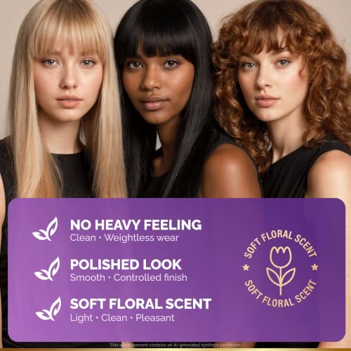 Hydrating Hair Serum for Dry Frizzy & Damaged Hair 5 Fl Oz Pack of 2