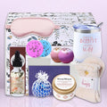 Get Well Soon Gifts for Women & Men 11pcs Self Care Package for Sick Friend Relaxing Spa Gift Box Get Well Gifts for women after Surgery Sending Hug in a Box Relaxation Gift Basket