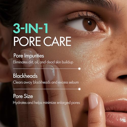 Deep Cleansing Oil for Face with Green Acid & Jojoba | Pore & Makeup Remover