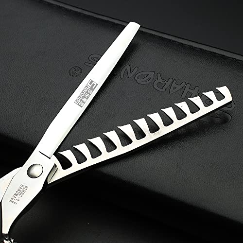 6-Inch Japanese Hair Scissors Set - 440C Stainless Steel, Razor Edge, 3 Pieces with Gift Bag - Variation of THIS listing