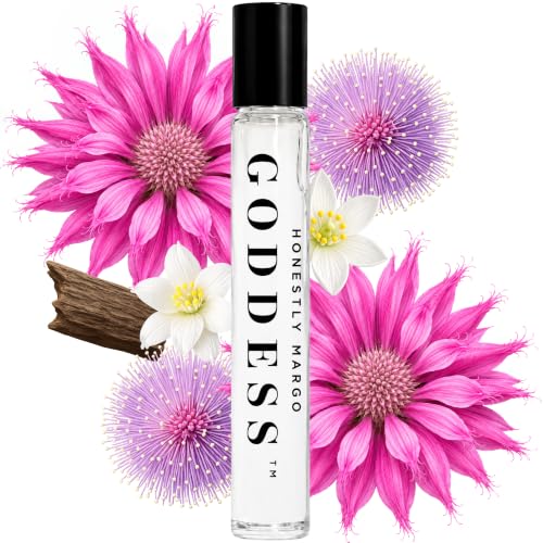 Honestly Margo Goddess Roll-On Perfume for Women Travel Size 0.34 Fl Oz - Pack of 1
