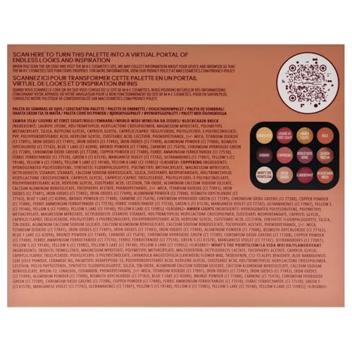 Connect In Colour Eye Shadow Palette - Future Flame by MAC for Women - 0.43 oz Eye Shadow