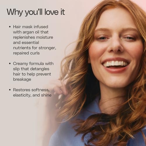 Ouidad Moisture Lock Hair Mask - Intense Hydrating Curl Treatment 7.8 Fl Oz