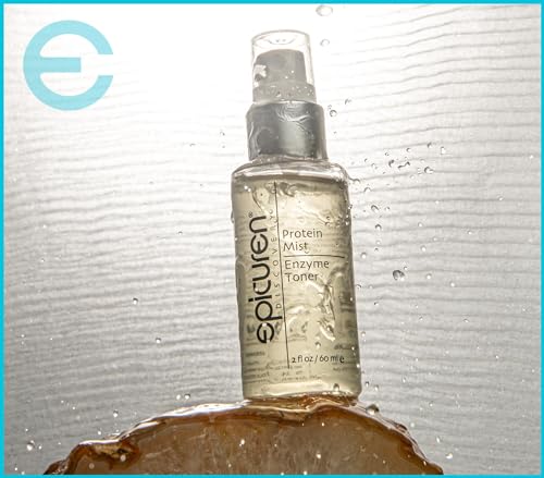 Epicuren Discovery Protein Mist Enzyme Toner 2 Fl Oz - Hydrating & Radiance Boost