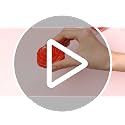 Red Rose Quinceañera Party Favors Set - 50 Compact Mirrors & Accessories