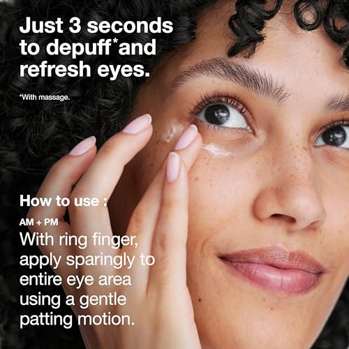 Clinique All About Eyes 1oz Lightweight Gel & Rich Hyaluronic Acid Eye Cream