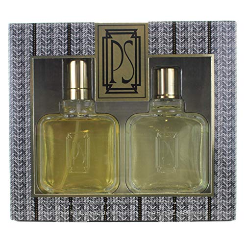 Men's 2-Piece Cologne and After Shave Set - 4 oz Paul Sebastian