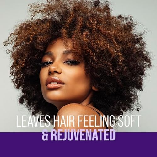 The Mane Choice The Alpha 3-in-1 Conditioner: Co-Wash, Moisturizing Leave-In Conditioner & Detangler for Coily, Wavy, or Curly Hair, Refresh & Revitalize 8 Oz