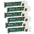Herbodent Premium Organic Neem Toothpaste Pack of 6 - Natural Fluoride-Free Oral Care - Strong Teeth & Fresh Breath - Variation of 6