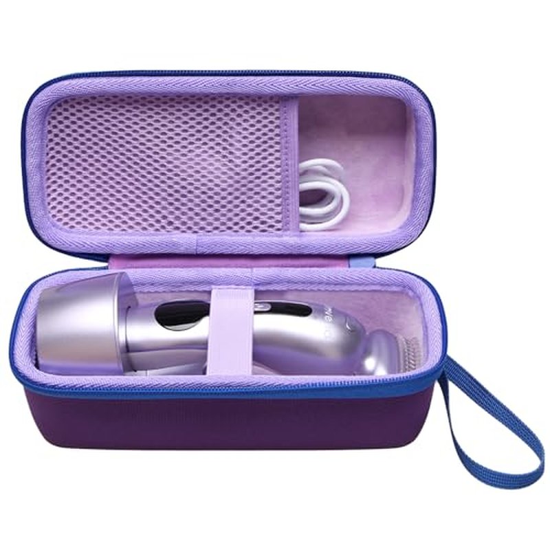 LTGEM Hard Case compatibility Electric Shaver for Women/Womens Bikini Legs Underarm Public Hairs Rechargeable Trimmer - Travel