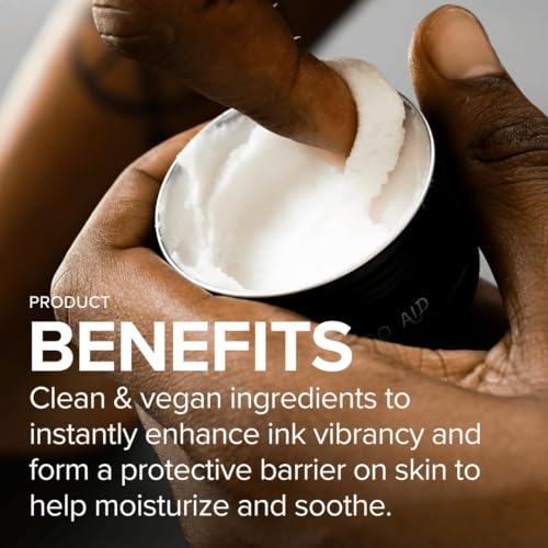 Mad Rabbit Tattoo Aftercare Kit Foam Wash & Balm - Skin Hydration & Healing